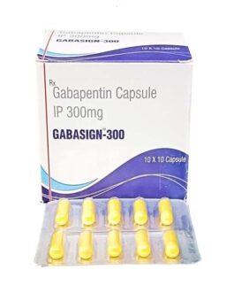 Gabasign 300mg tablets