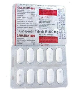 Gabasign 800mg tablets