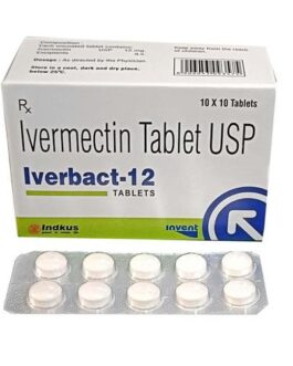 Iverbact-12mg tablets
