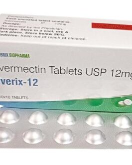 Iverix-12mg tablets