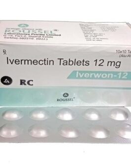 Iverwon 12mg tablets