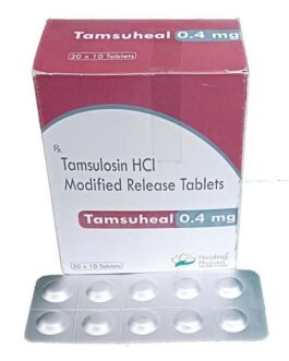 Tamsuheal 0.4mg tablets