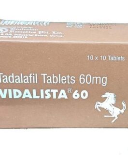 Vidalista 60mg tablets