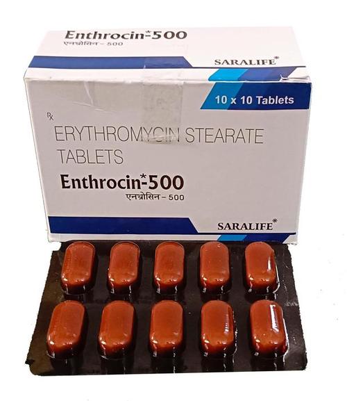 Enthrocin500mg