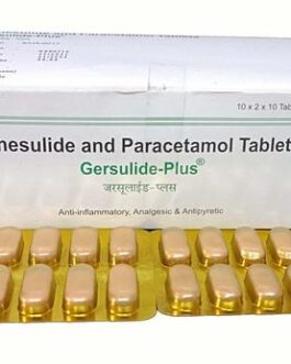 Gersulide-Plus tablets