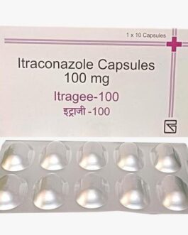 Itragee 100mg tablets