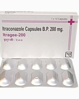Itragee 200mg tablets