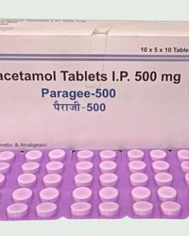 Paragee 500mg tablets