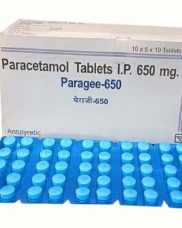 Paragee 650mg tablets
